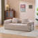 Convertible Sleeper Sofa, Foldable Floor Couch No Assembly