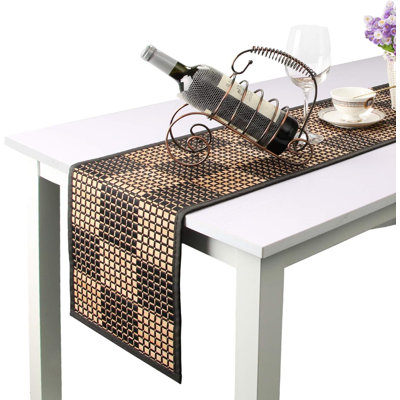 Placemats And Table Runners For Dining Table, Table Runners 108 Inches Long, Farmhouse Style Kitchen Table Runner