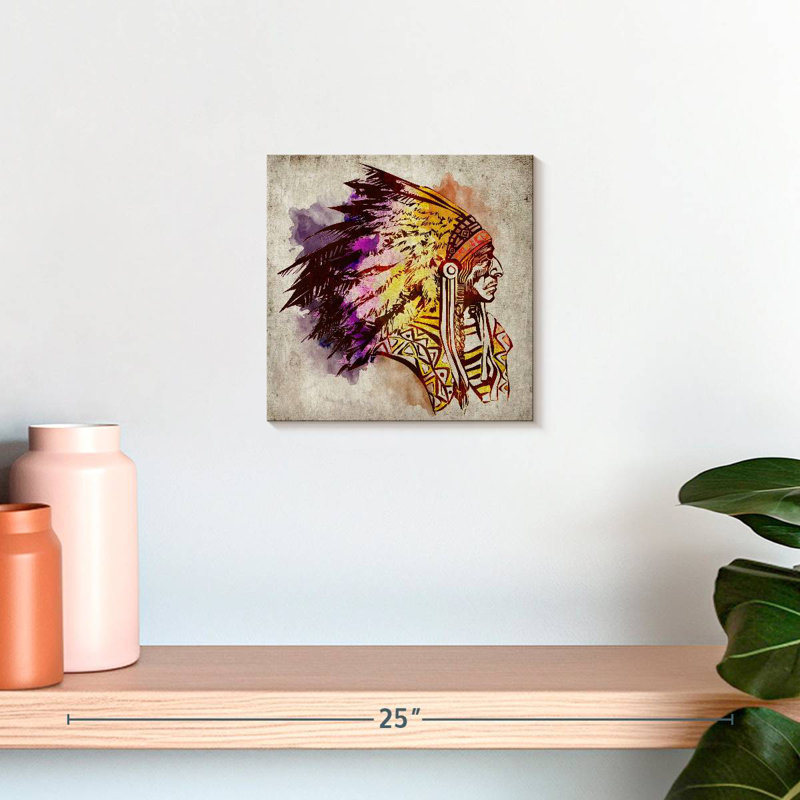 Lelar American Indian Chief