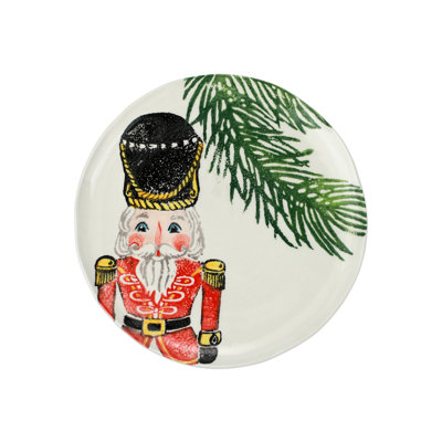 Assiette à salade casse-noisettes
