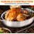 NutriChef Non-Stick Stainless Steel Roasting Pan