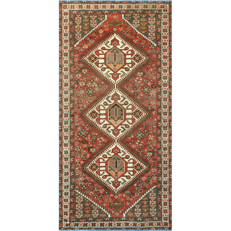 Khusbu Distressed Kelt. Oum Rust Runner