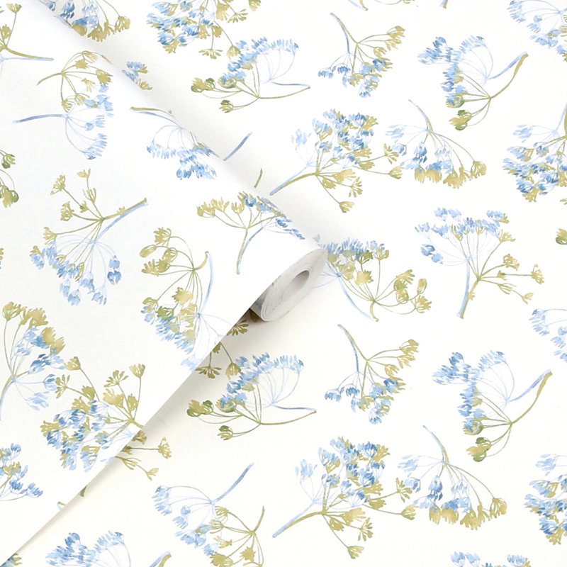 Laura Ashley Avonbury Hedgerow Wallpaper