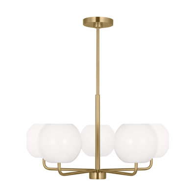Lustre à 5 lumières Jorund