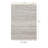 Korbin Berber Reversible Natural and Black Wool Area Rug with Jute Core and Jute Fringe-20943449