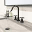 Cigno Widespread Bathroom Faucet with Drain Assembly-55922087