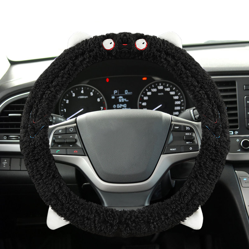 Housse de volant pour voiture d'hiver