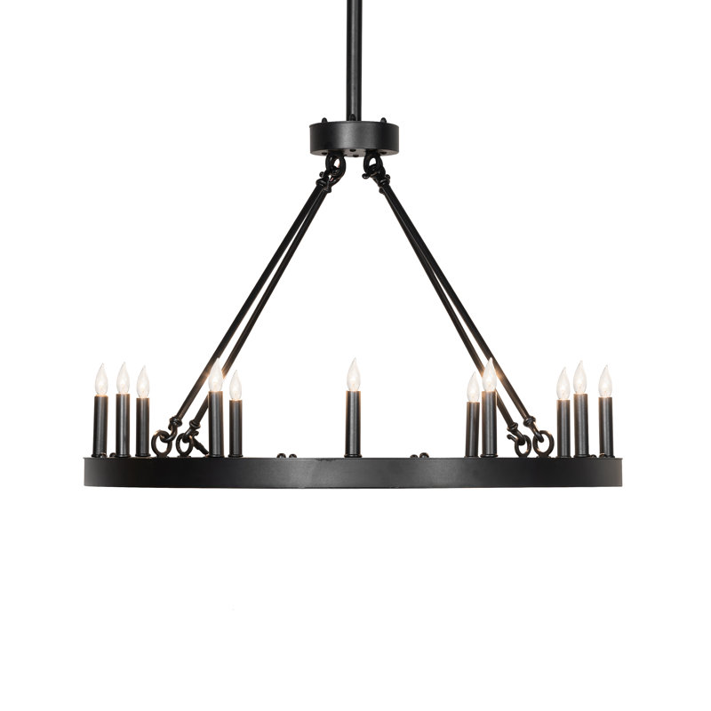 12 - Light Chandelier
