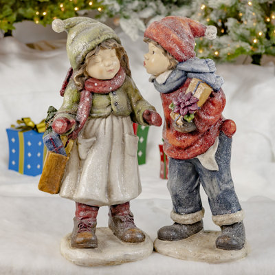 Christmas No Animal(s) People Figurines & Collectibles