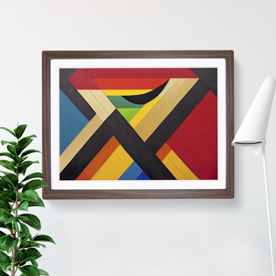 Famous Abstract - Single Picture Frame Print