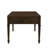 Fluted 2-Drawer Coffee Table