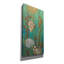  «Aquatic Life 1» par Chariklia Zarris, art mural sur toile, 12 po x 24 po