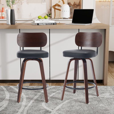 Upholstered Counter Stool