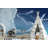 Blue Whale Cartoon Nightscape Removable Wallpaper-1378414120