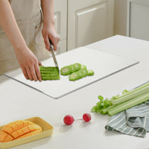 Modern Clear Acrylic Countertop Cutting Board