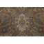 Tapis beige / bleu clair en laine Ziegler