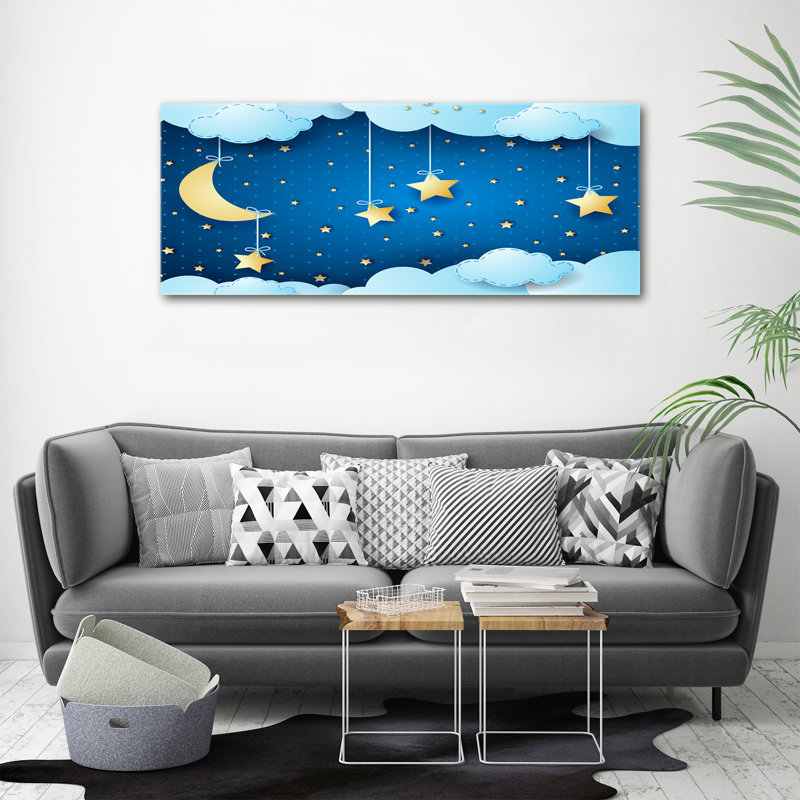 Sky At Night - Wrapped Canvas Print