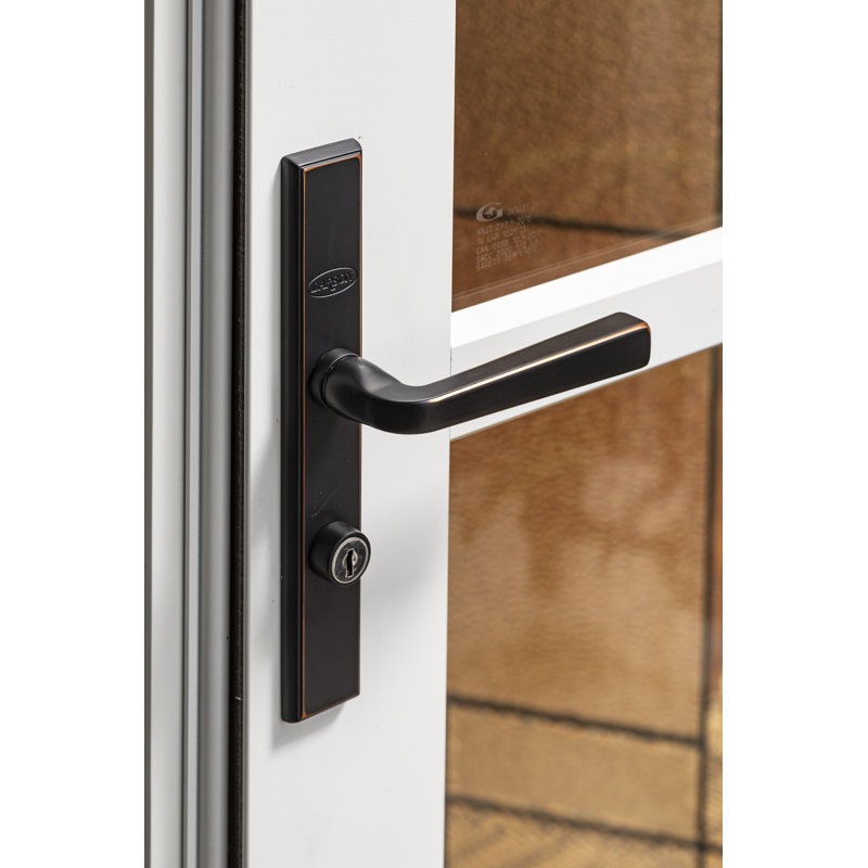 QuickFit Straight Handle (for Larson doors only), Bronze