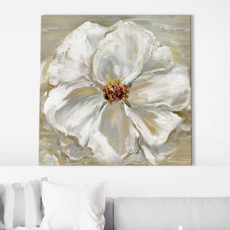 «Bloomin 'Beauty II (Square)» par Sally Swatland, reproduction, Toile tendue, H 36 po x l 36 po x P 1,5 po
