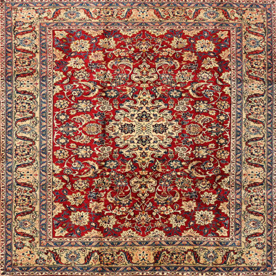 Datey Oriental Indoor Rug