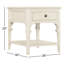 Alcy End Table With Storage