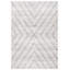 Tapis ivoire / gris foncé Janzen-2060799948