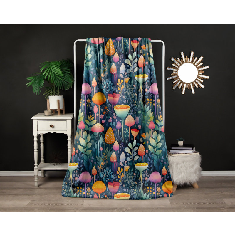 Throw Blanket, 50" W x 60" L