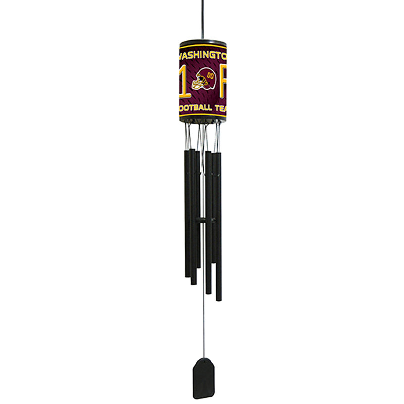 NFL Sports Wind Chime, Washington Commanders