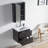24" Single Bathroom Vanity with Ceramic Top-26910548