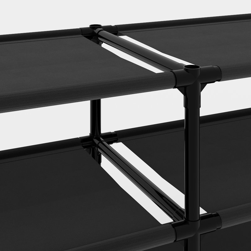9 Pair Shoe Rack