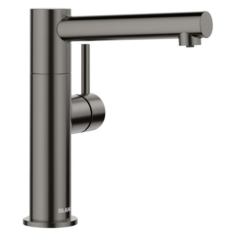 Alta II Low Arc Beverage Faucet - RO Compatible, Satin Dark Steel