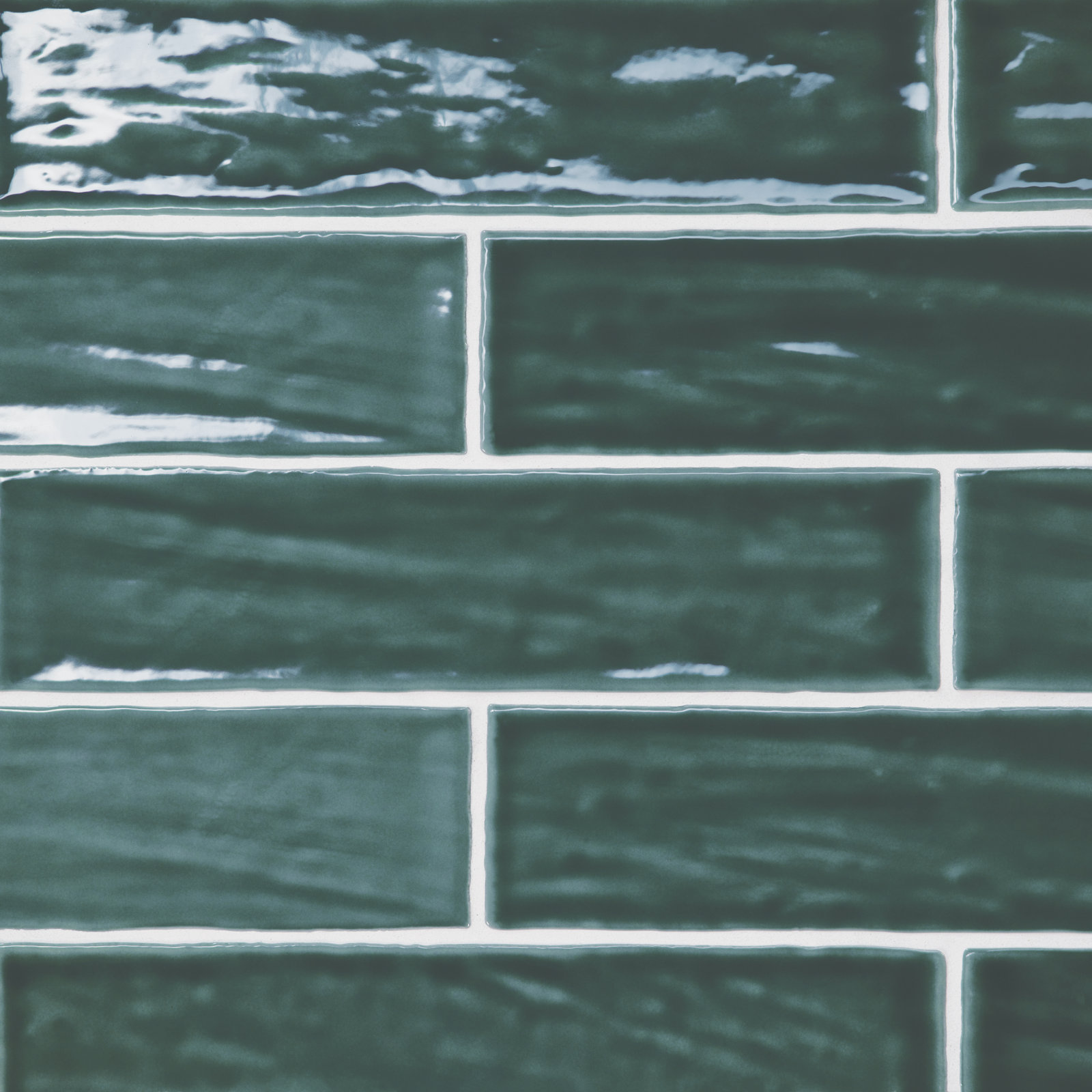 Marin 2.5" x 10" Porcelain Subway Wall & Floor Tile, Ocean Teal