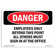 SignMission Danger Sign - Wayfair Canada