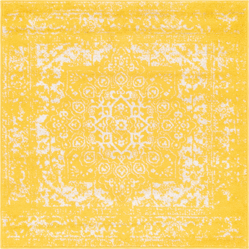 Reine Oriental Indoor Rug, Square 4'1"