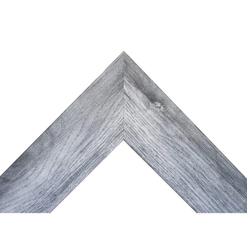 Miroir d'appoint mural Rayne, Gris