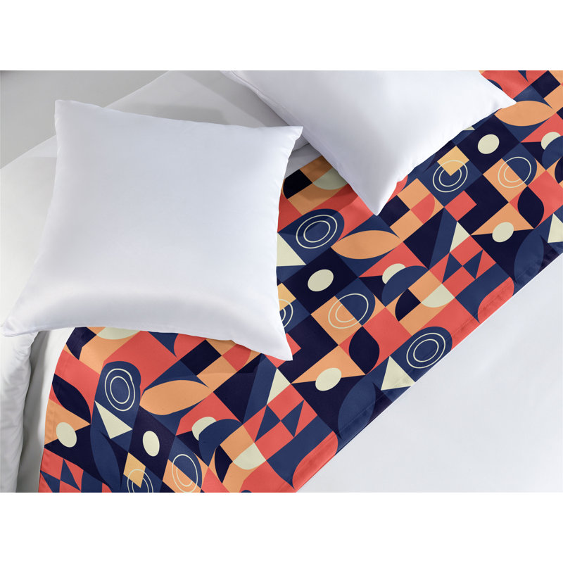 Foulard de lit Ambesonne, Très grand lit