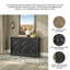 Buffet de 58 po de large Krout
