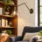 Annariitta 1-Light Dimmable Plug-in Swing Arm