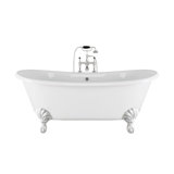 Admiral Bathtub with Eagle Feet