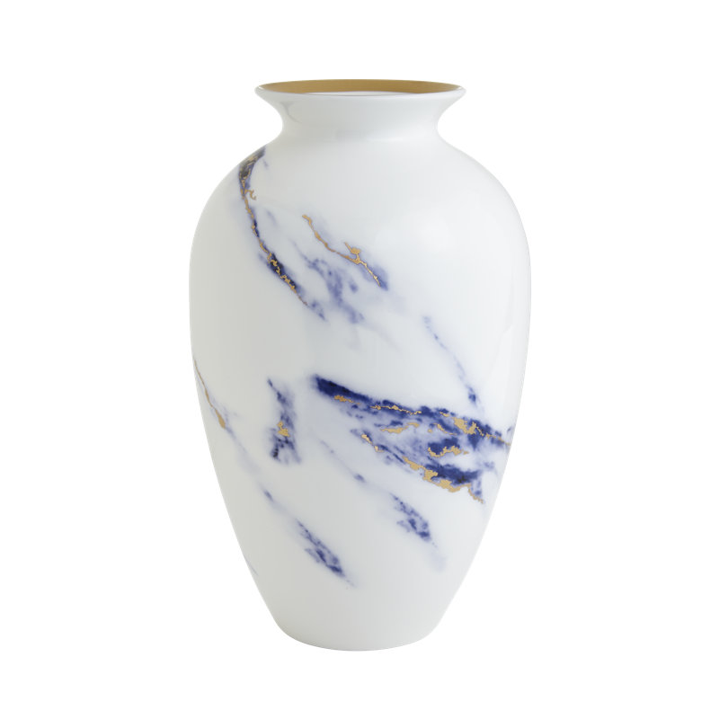 Vase en marbre 12 po