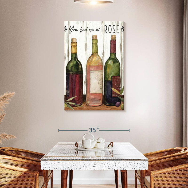 Yarlin Wine Bottles, 45" H x 30" W