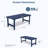 Harborview All-Weather HDPE Outdoor Patio Dining Table With Umbrella Hole-455315637