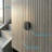7-Tier Flexible Storage Cabinet with Adjustable Panels - Modern Shoe Organizer for Entryway, Hallway, and Garage in Black & Gray-1956809450