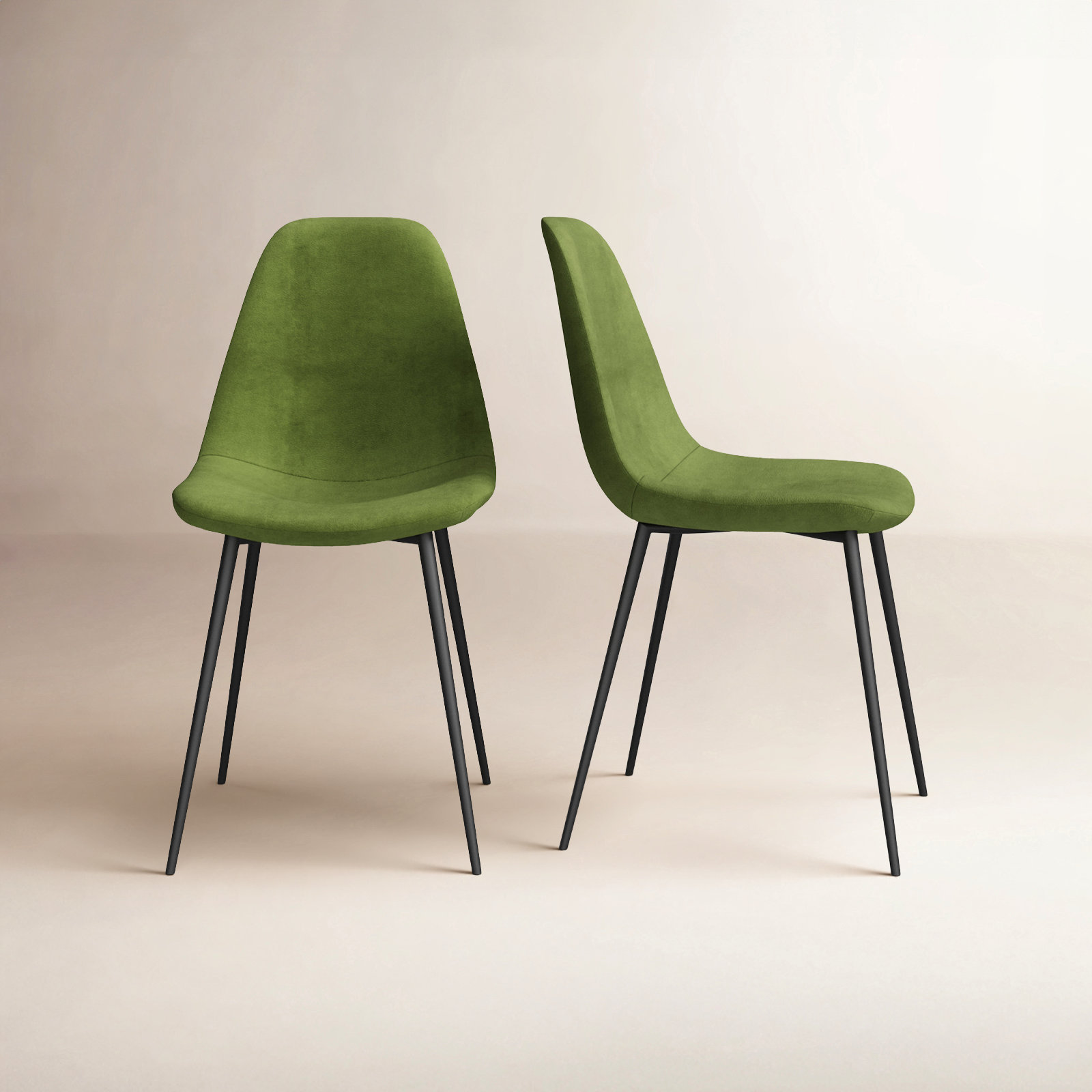 Kody Velvet Dining Chair, Bella Forest Performance Velvet