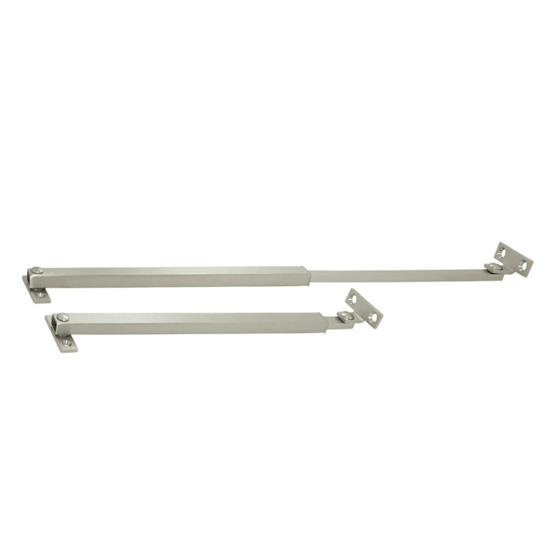 Friction Casement Adjuster, Brushed Nickel