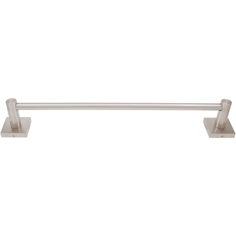 Barre à serviettes murale 24 "Vienna, Nickel satiné