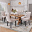  Modern Velvet Dining Chairs Dining Room Chairs Set of 6-1684119504-1684119497