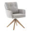 70cm H Polyester Blend Upholstered Upholstered Back Armchair-85736443