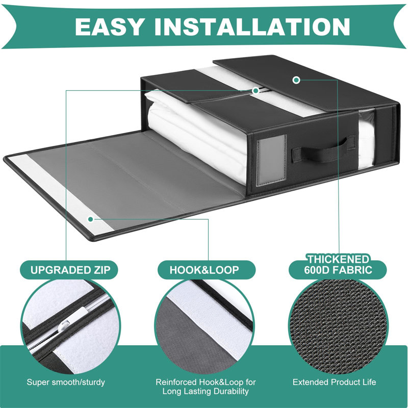 Rebrilliant Fabric Underbed Storage