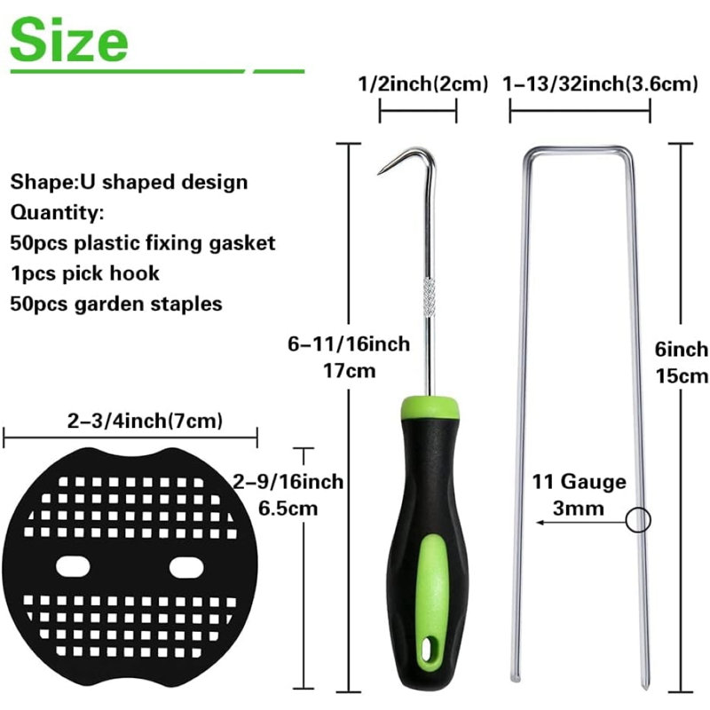 Nail Greenhouse Anchor